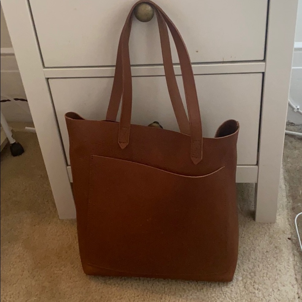 Madewell Leather Tote